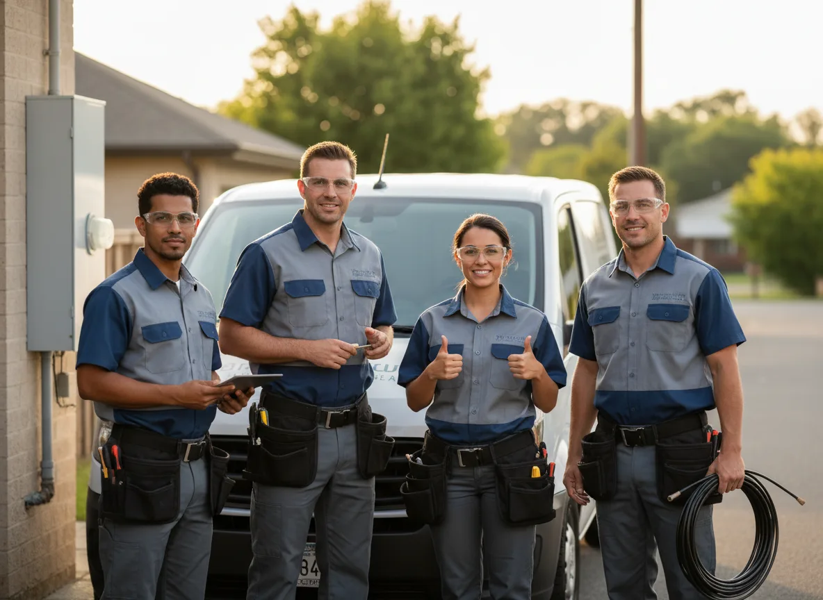 Residential electrical contractor serving homeowners in Herndon, PA